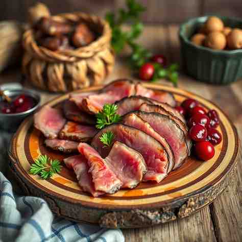 Poronkäristys - Thin Sliced Meat Recipe